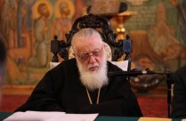 Заседание Совета Правления Международного Фонда Католикоса-Патриарха 03-02-2014