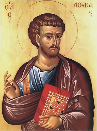 Holy Apostle and Evangelist Luke