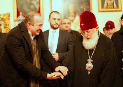 Patriarch And Margvelashvili