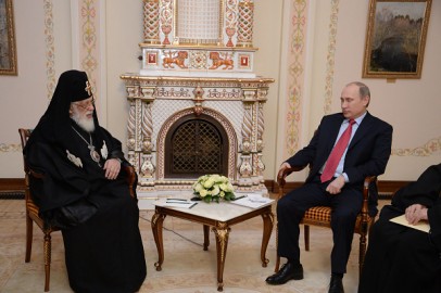 Patriarch and Putin