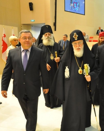 Patriarch and Usuphashvili