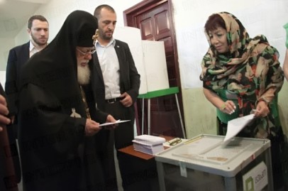 Patriarch at Elections