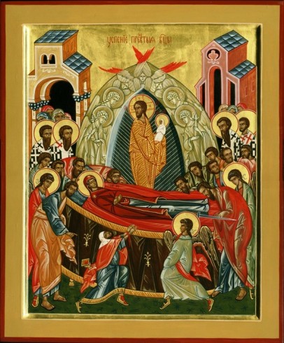 The Dormition of the Theotokos