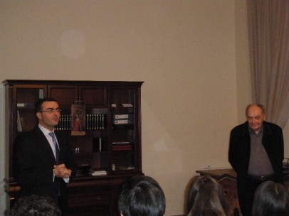 Youth meetings with famous people